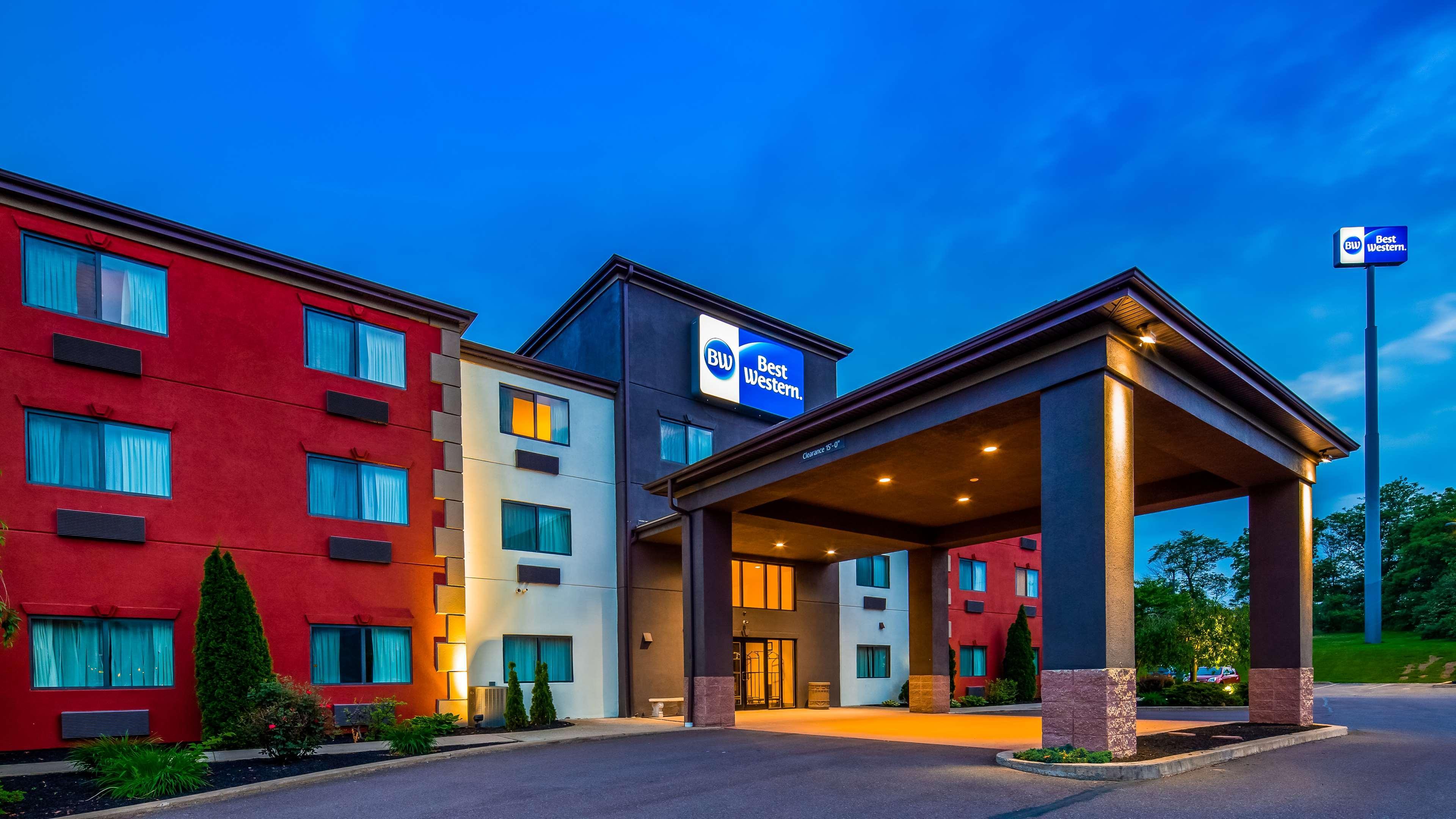 Best Western Danville Inn Esterno foto