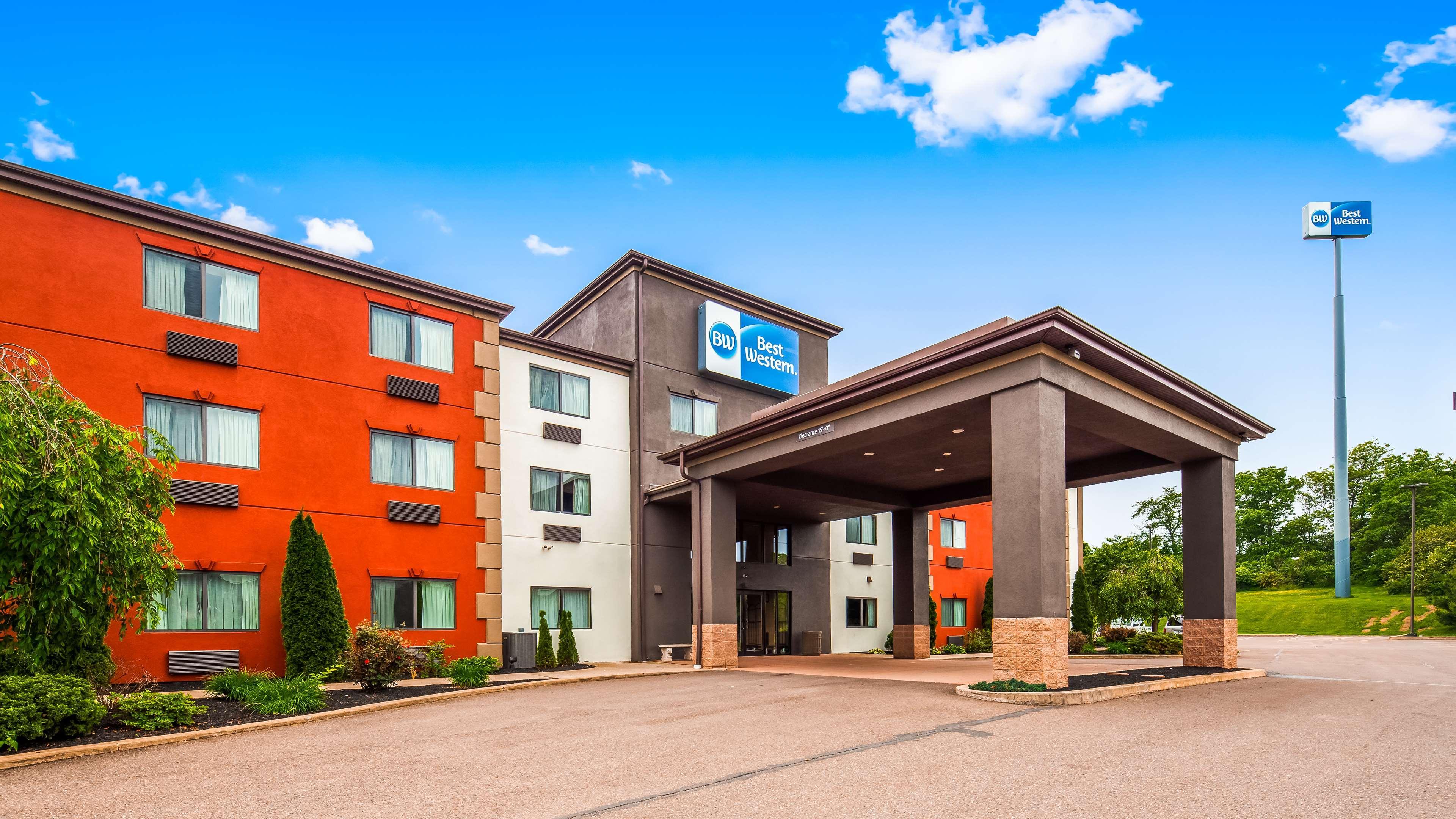 Best Western Danville Inn Esterno foto