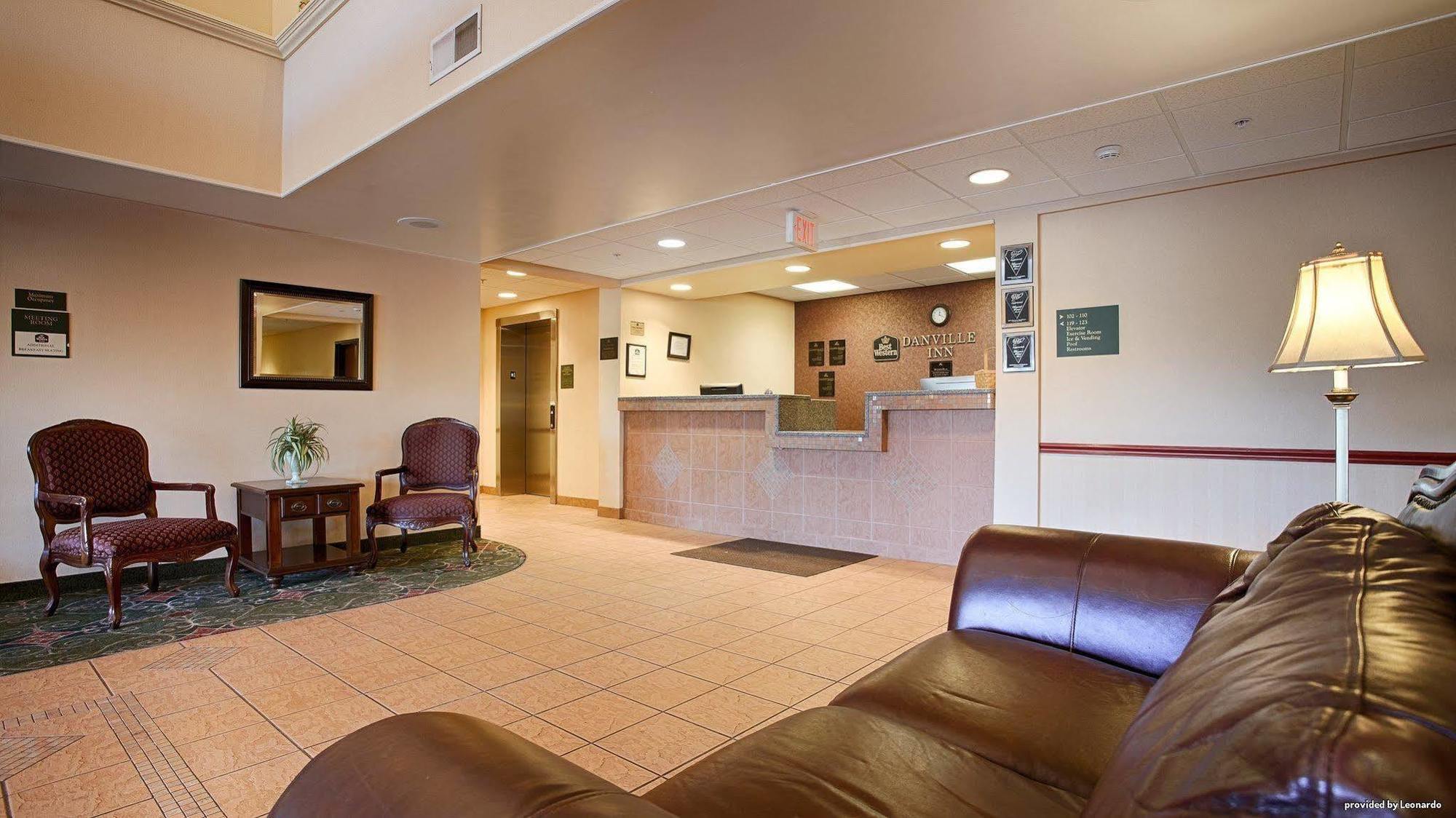Best Western Danville Inn Esterno foto