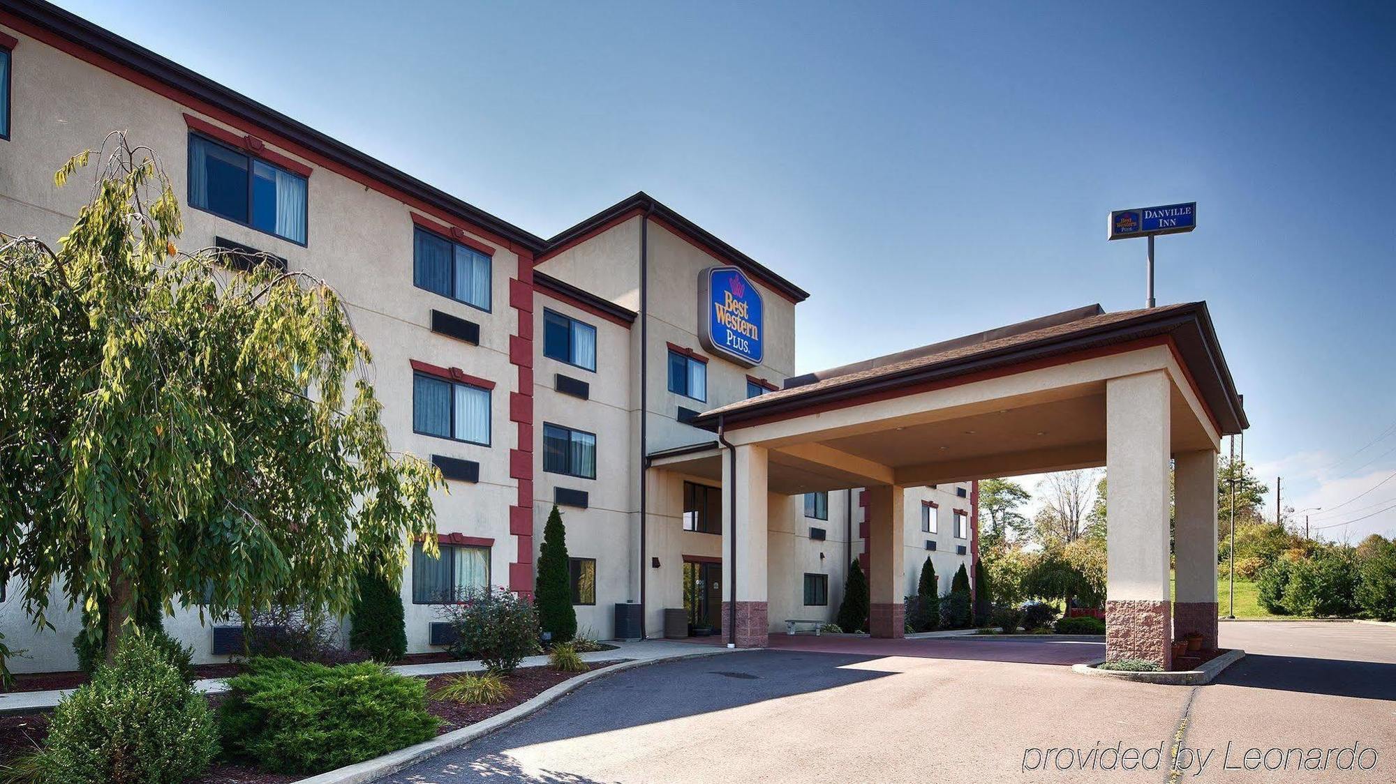 Best Western Danville Inn Esterno foto