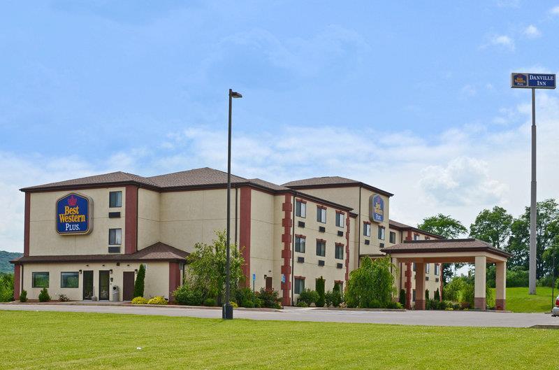 Best Western Danville Inn Esterno foto